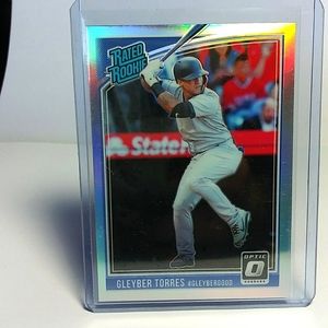 Gleyber Torres Rookie #65 chrome.